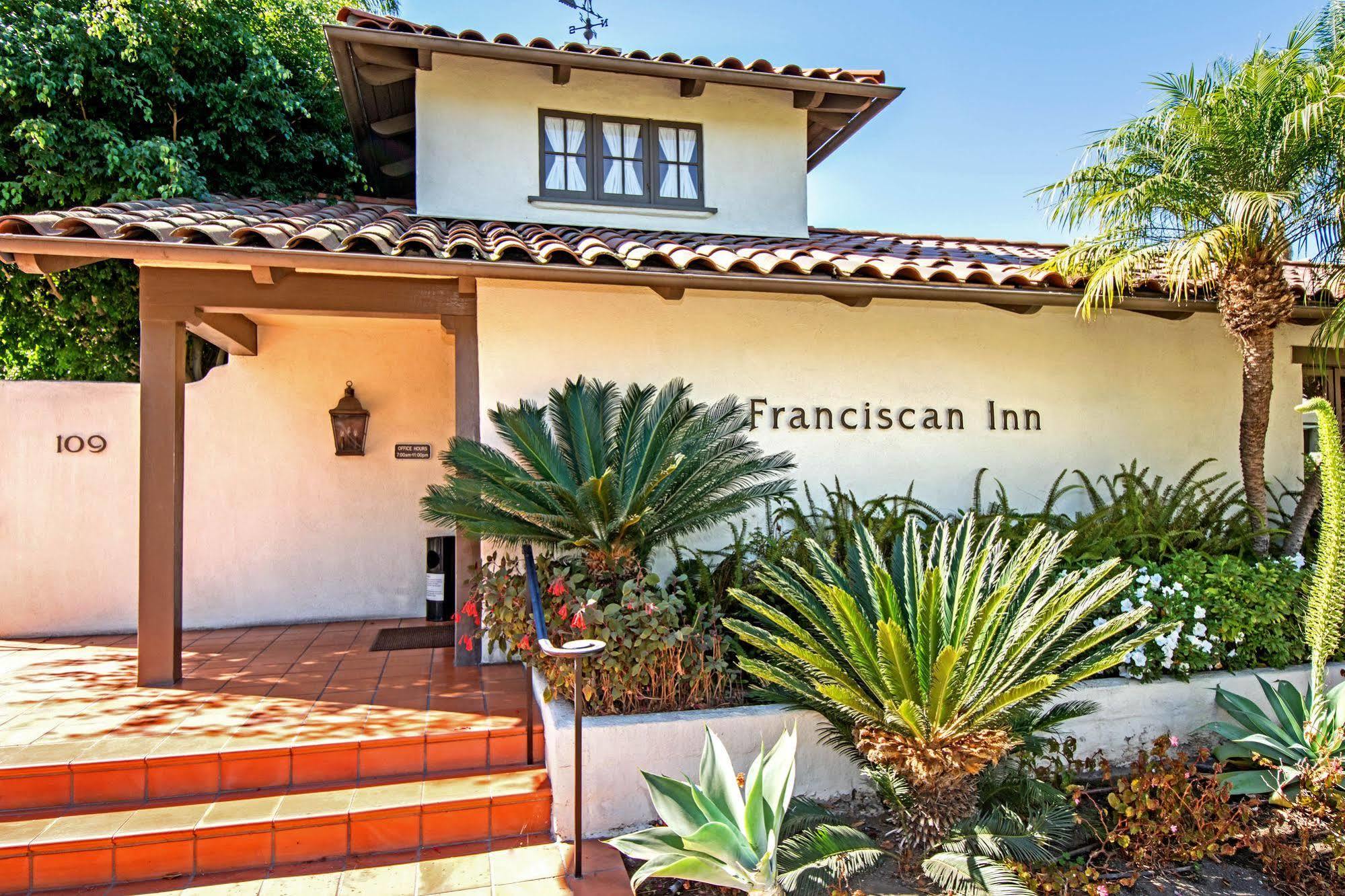 The Franciscan Hotel Santa Barbara Exterior photo